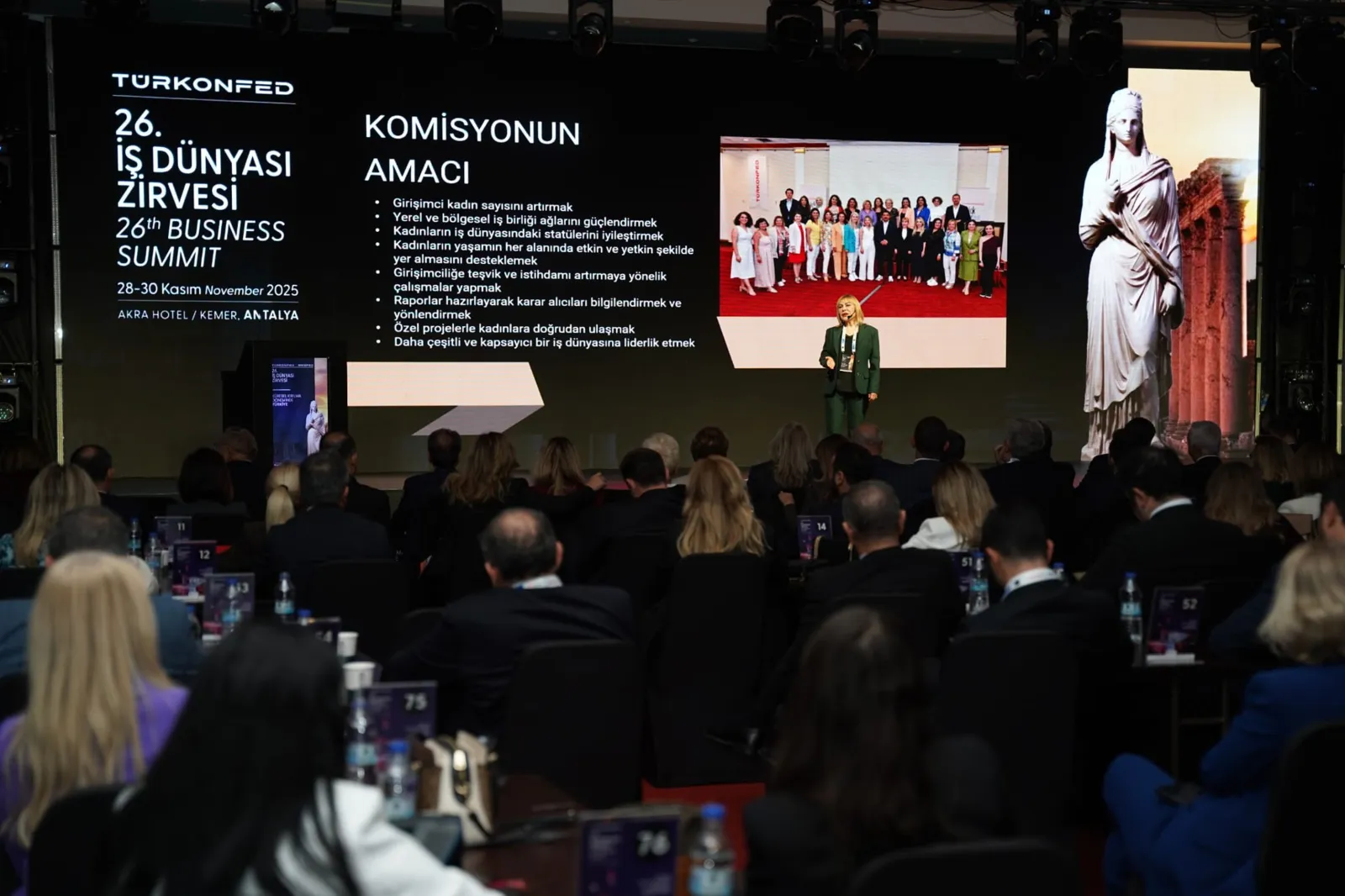 FIRATSİFED Başkanı Prof. Dr. Yasemin Açık: “2026’da yüzlerce iş insanı  Elazığ’da bir araya gelecek”