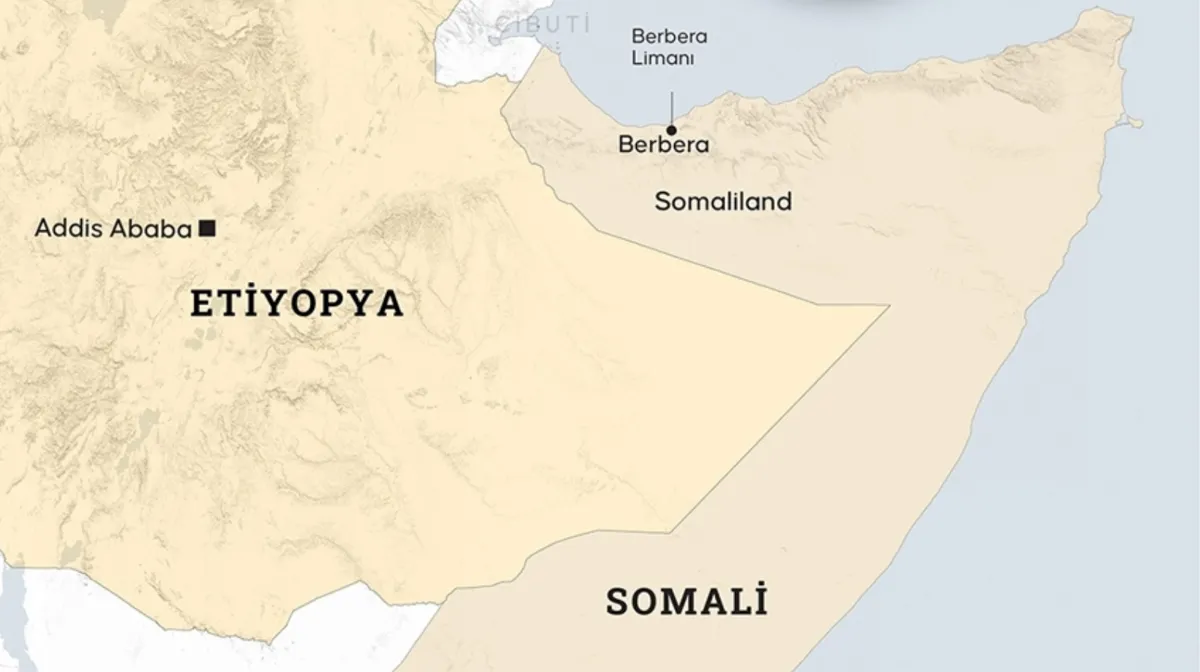 İsrail’in Somaliland Hamlesi Bölgeyi Hareketlendirdi — “Stratejik Tanıma” Tartışma Yarattı