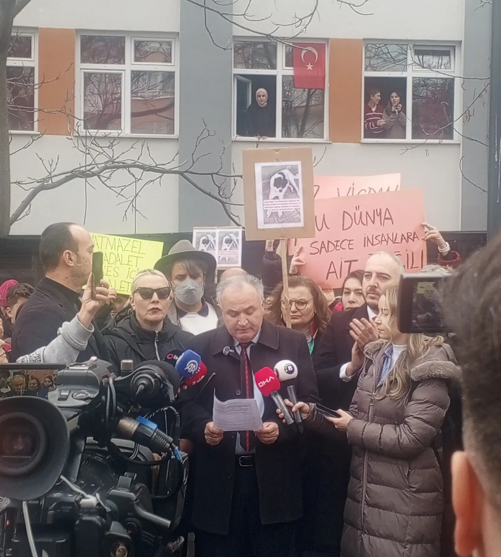 Demetevler Metrosu’ndaki "Matmazel" Olayına İlişkin Basın Açıklaması