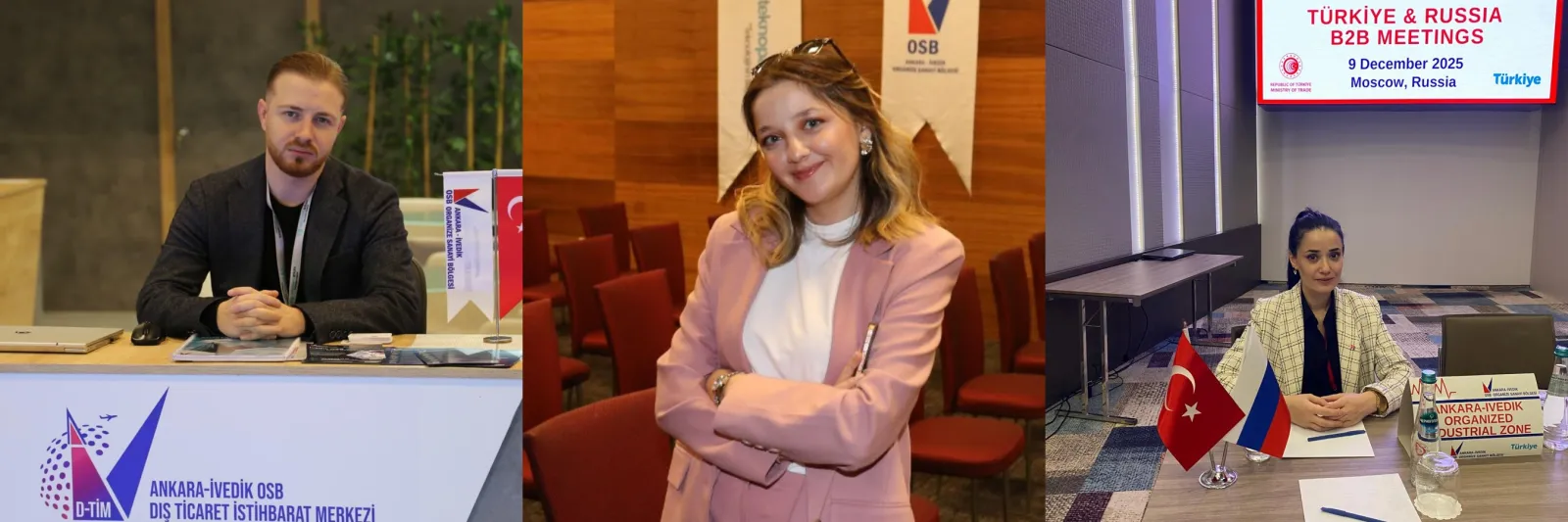 İvedik OSB’den Küresel Açılım Atağı  Dış Ticaret İstihbarat Merkezi, Sanayicinin Yol Haritasını Nasıl Çiziyor?