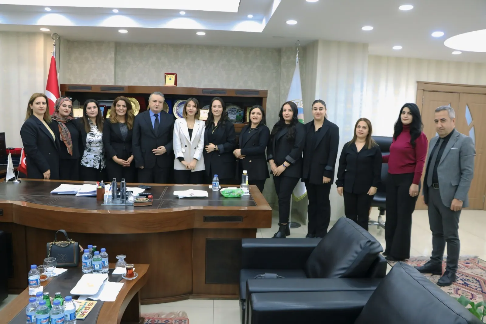 Hakkari'de 'Yaşam Çemberi kadın Kooperatifi' Kuruldu